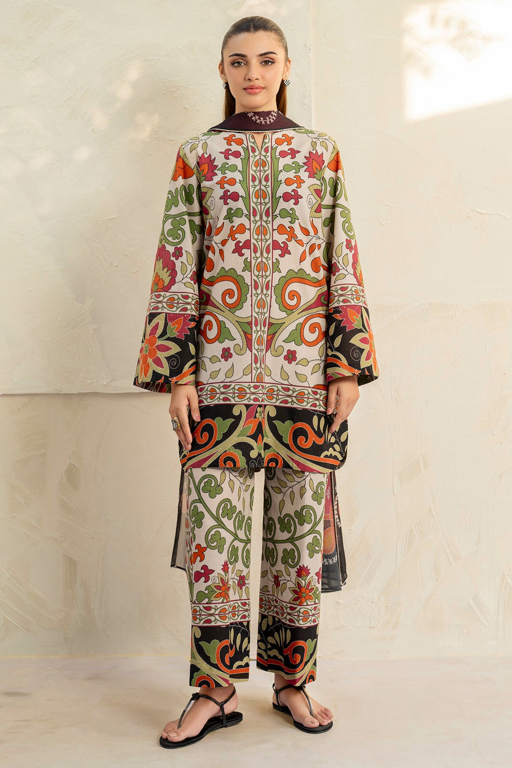 DIGITAL PRINTED LAWN USE-9199
