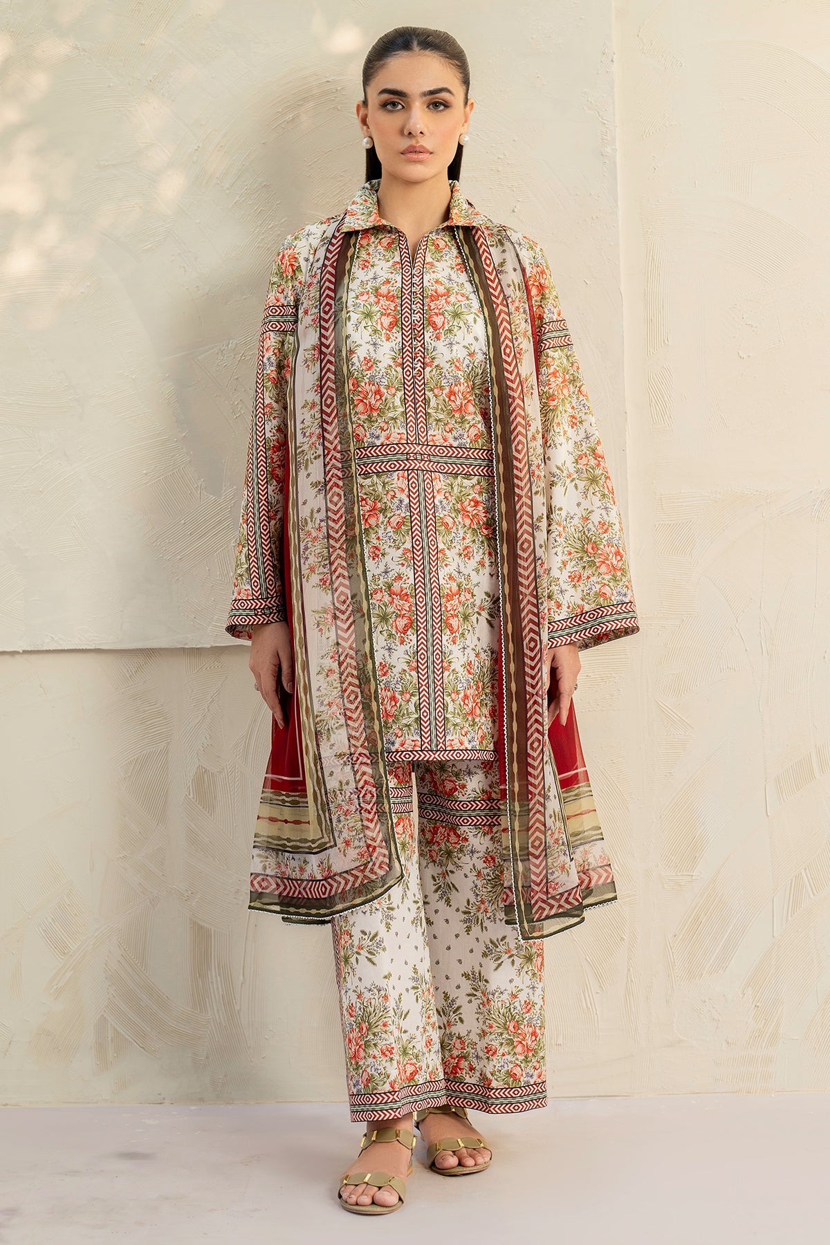 DIGITAL PRINTED LAWN USE-9198