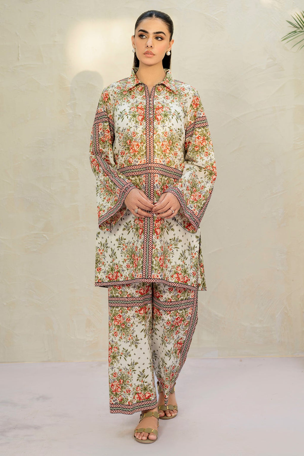 DIGITAL PRINTED LAWN USE-9198