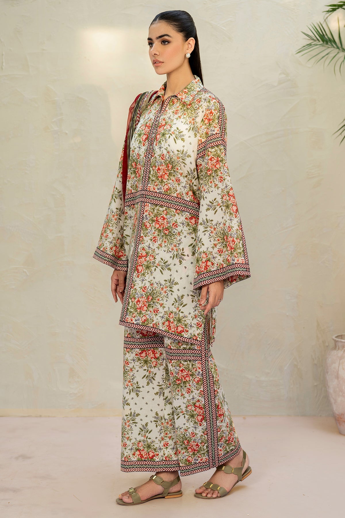 DIGITAL PRINTED LAWN USE-9198