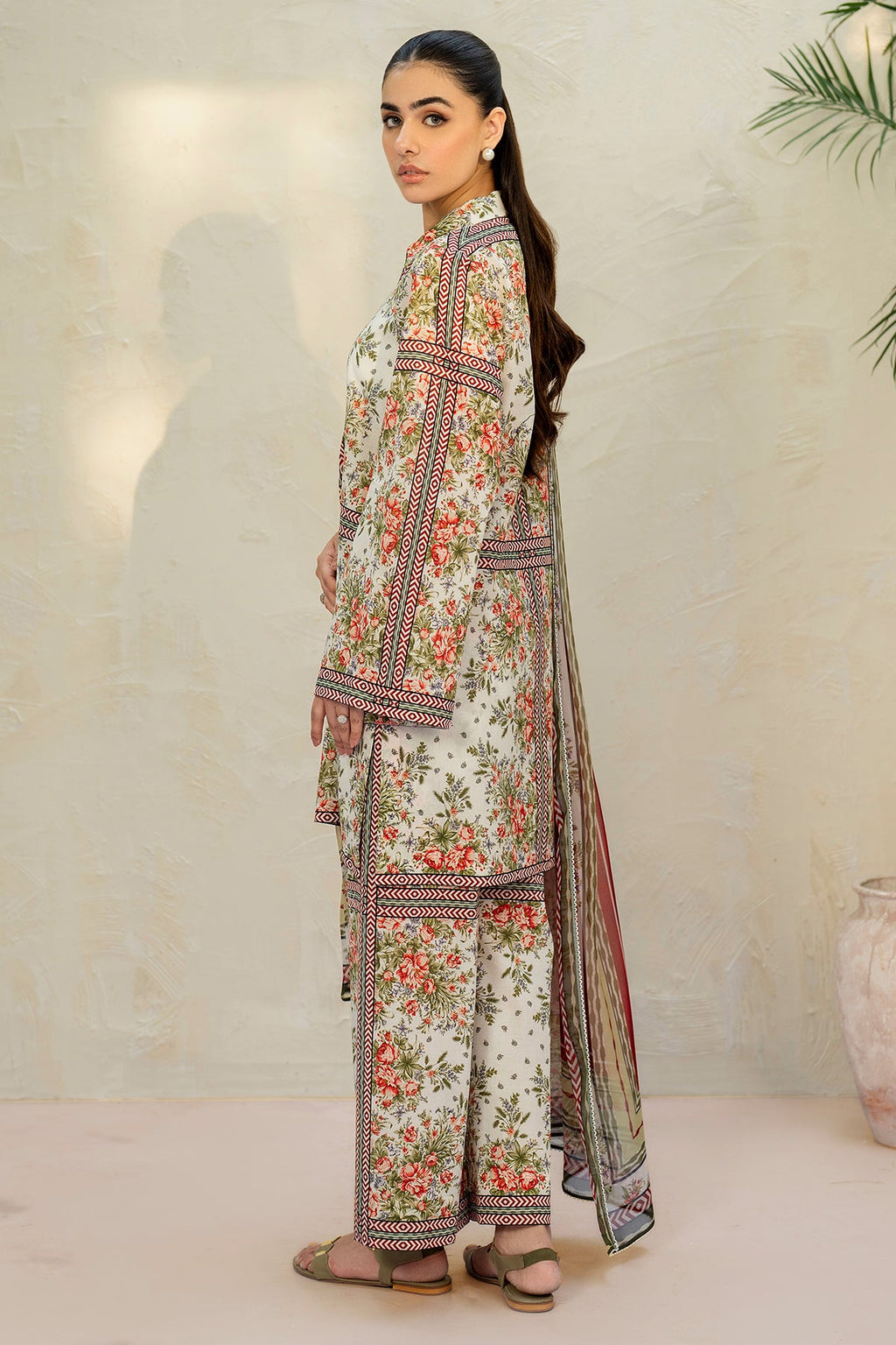 DIGITAL PRINTED LAWN USE-9198