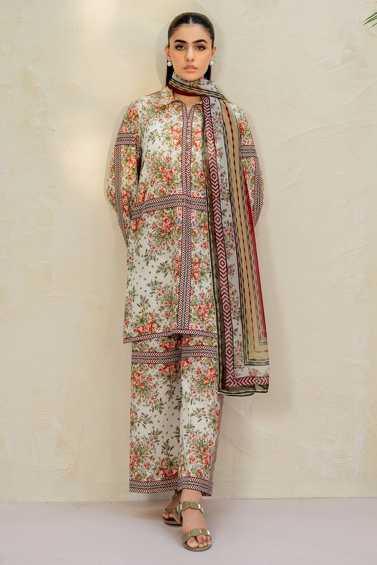 DIGITAL PRINTED LAWN USE-9198
