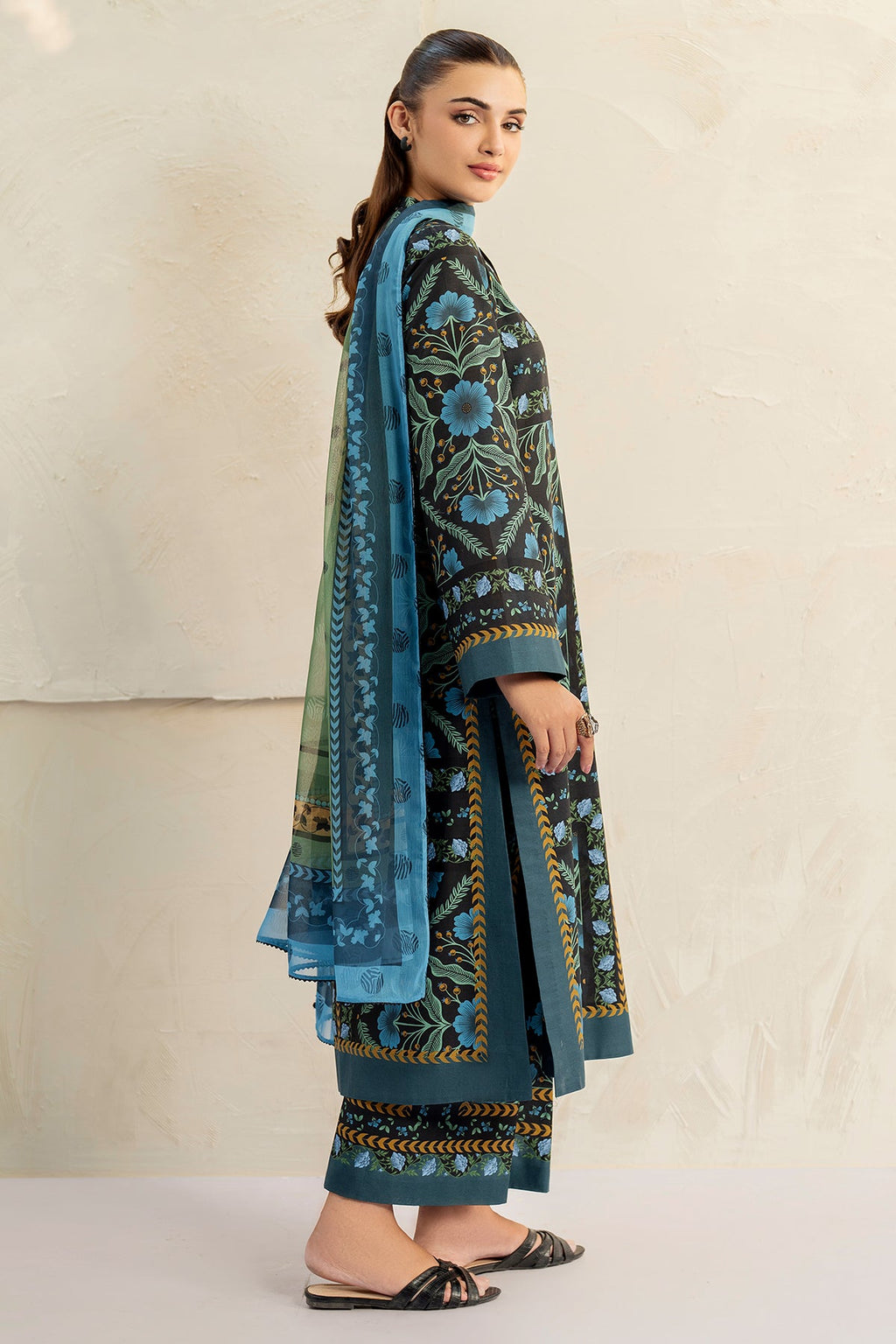 DIGITAL PRINTED LAWN USE-9201