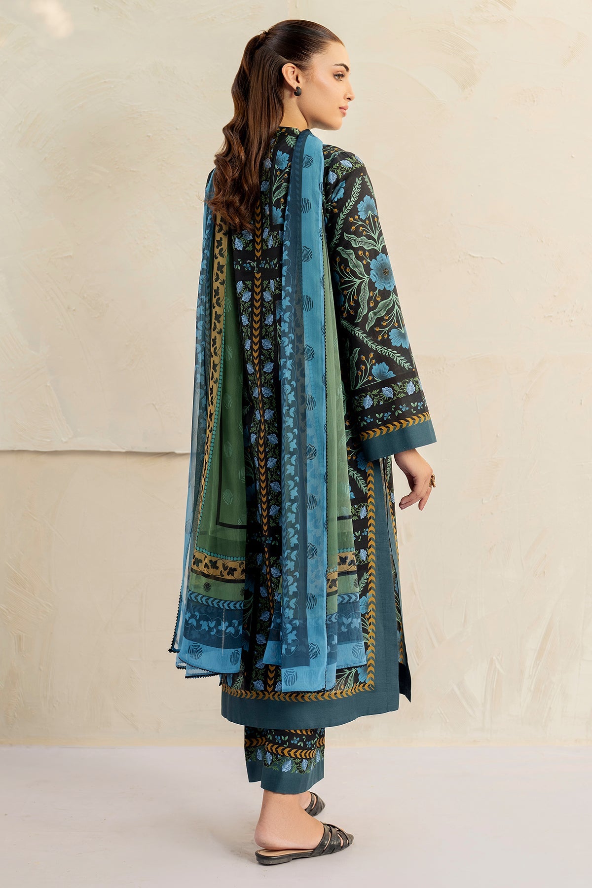DIGITAL PRINTED LAWN USE-9201
