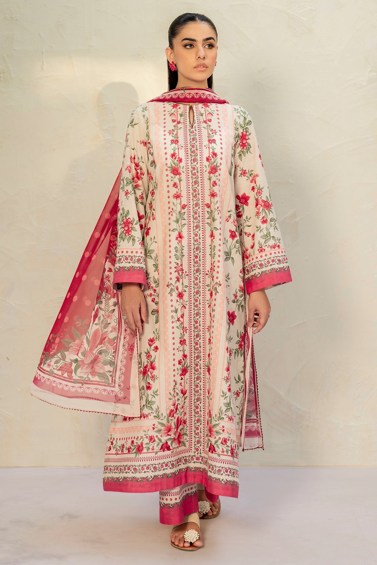 DIGITAL PRINTED LAWN RTW-1207