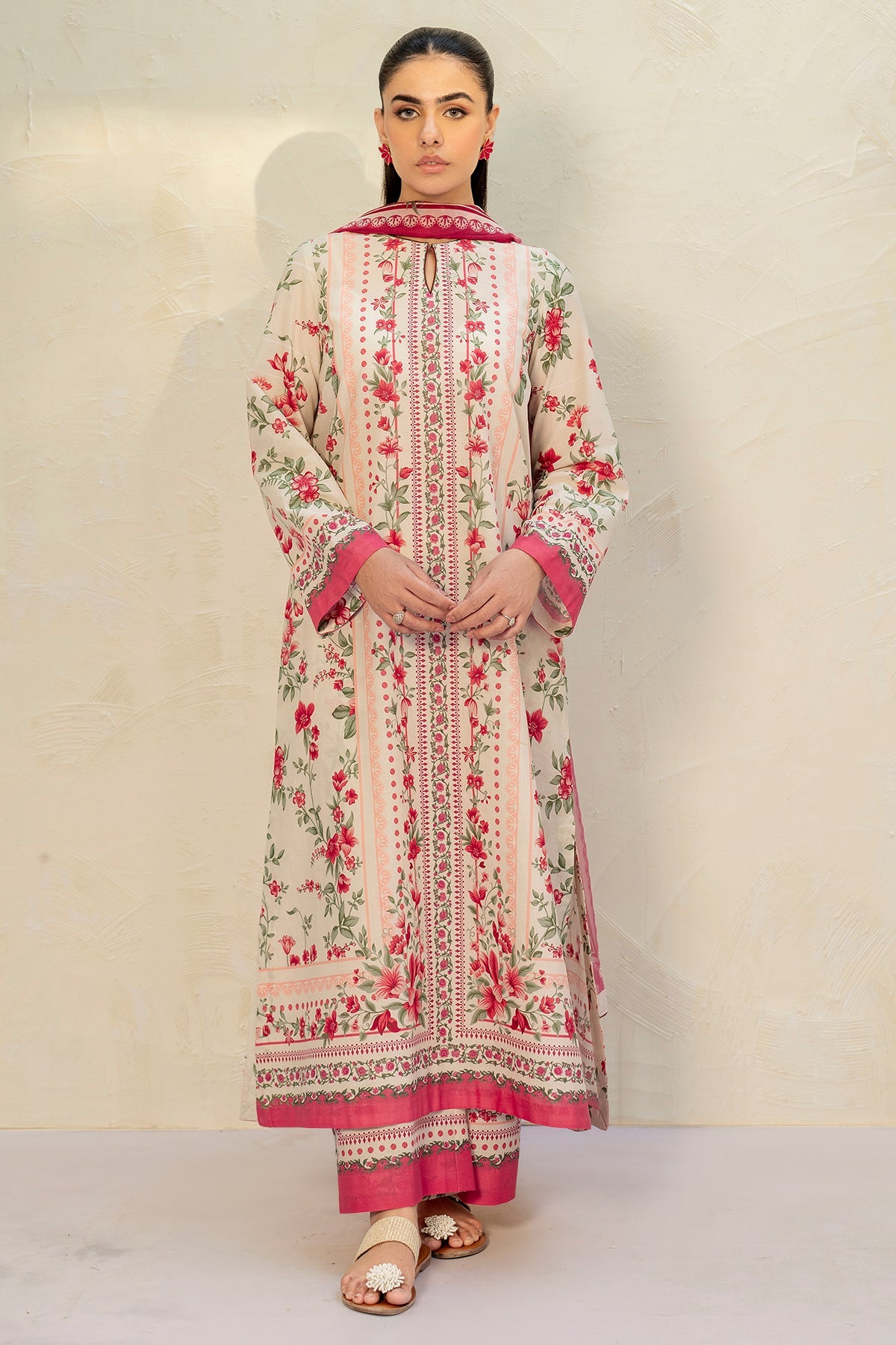 DIGITAL PRINTED LAWN RTW-1207