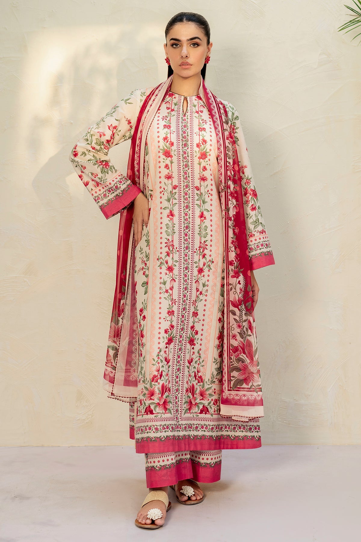 DIGITAL PRINTED LAWN RTW-1207