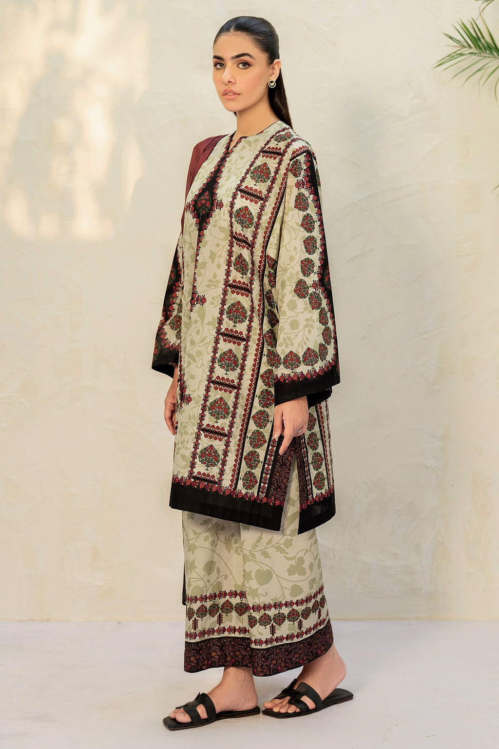 DIGITAL PRINTED LAWN USE-9193