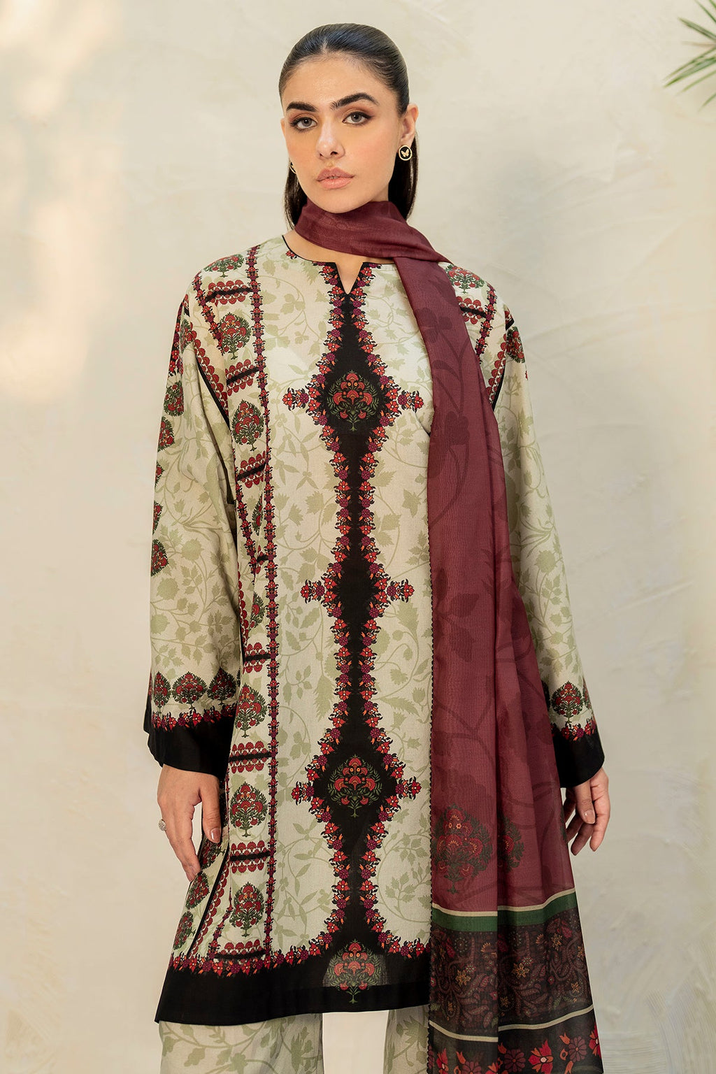 DIGITAL PRINTED LAWN USE-9193