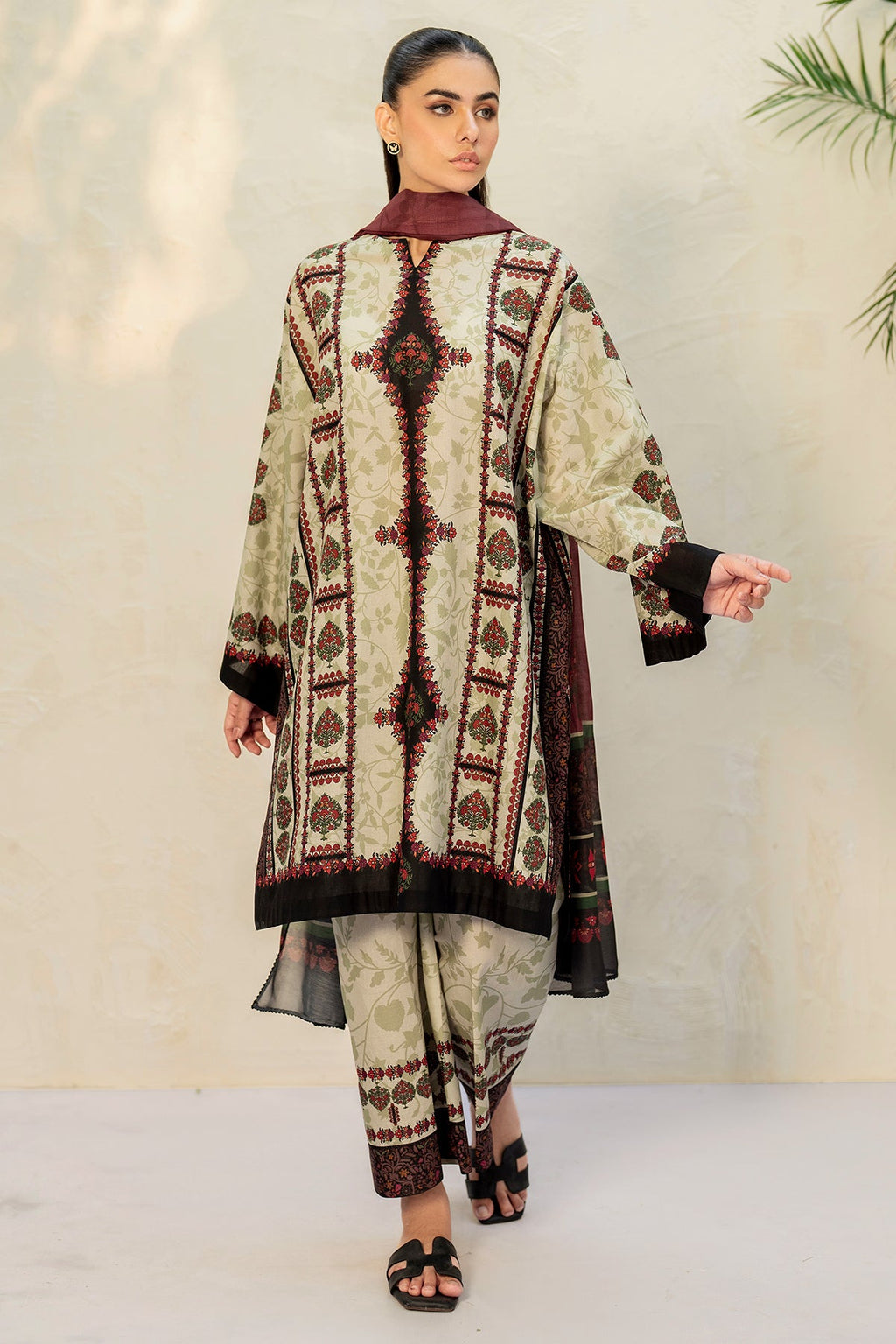 DIGITAL PRINTED LAWN USE-9193