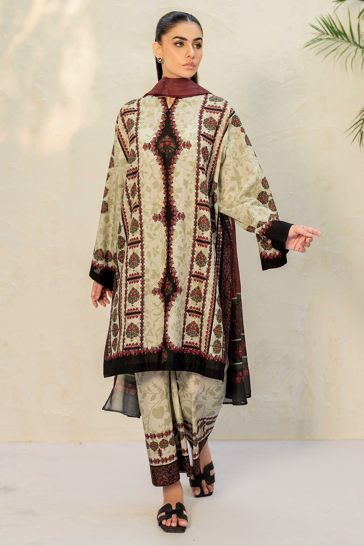 DIGITAL PRINTED LAWN USE-9193
