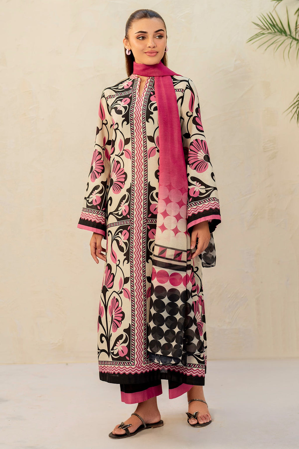 DIGITAL PRINTED LAWN USE-9196