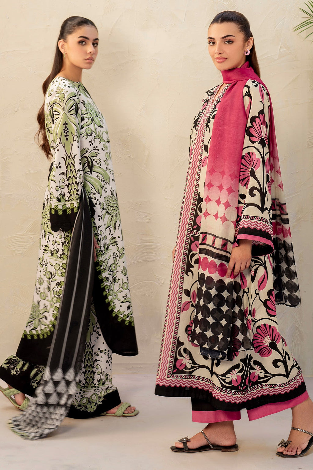 DIGITAL PRINTED LAWN USE-9197