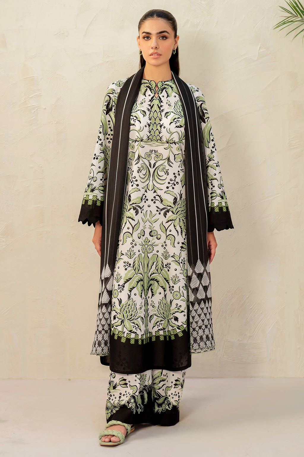 DIGITAL PRINTED LAWN USE-9197