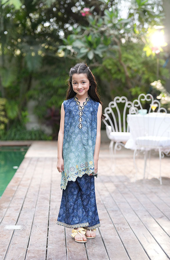 SS25DK-0203 NAVY BLUE 2PCs