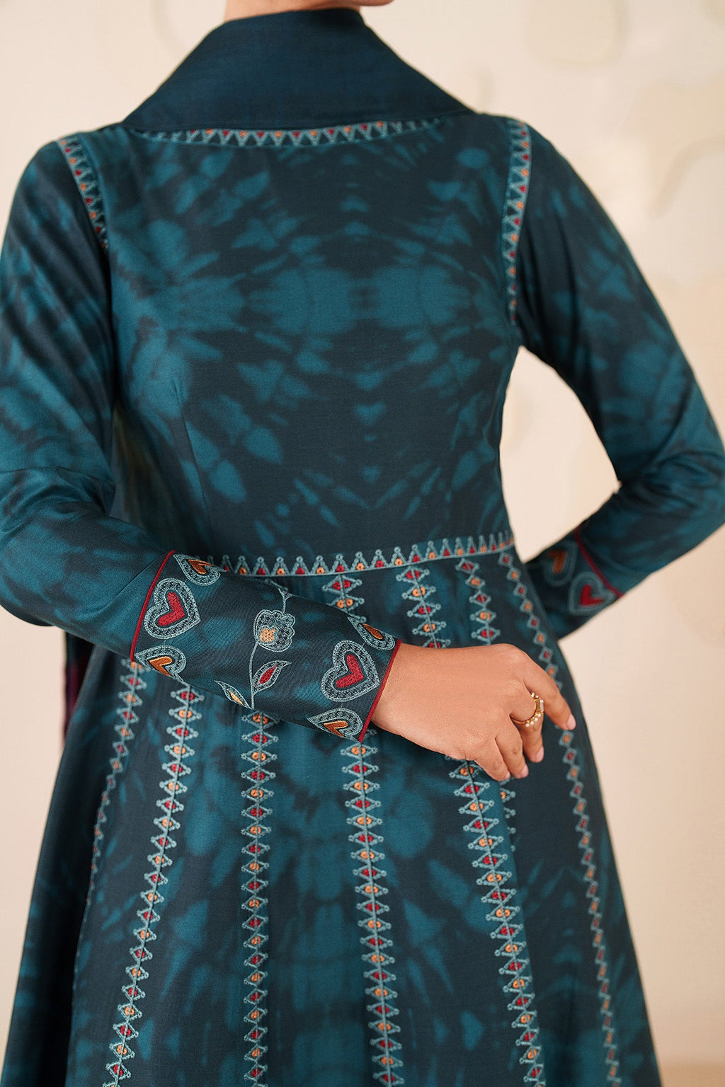 EMBROIDERED PREMIUM VISCOSE RTW-1277