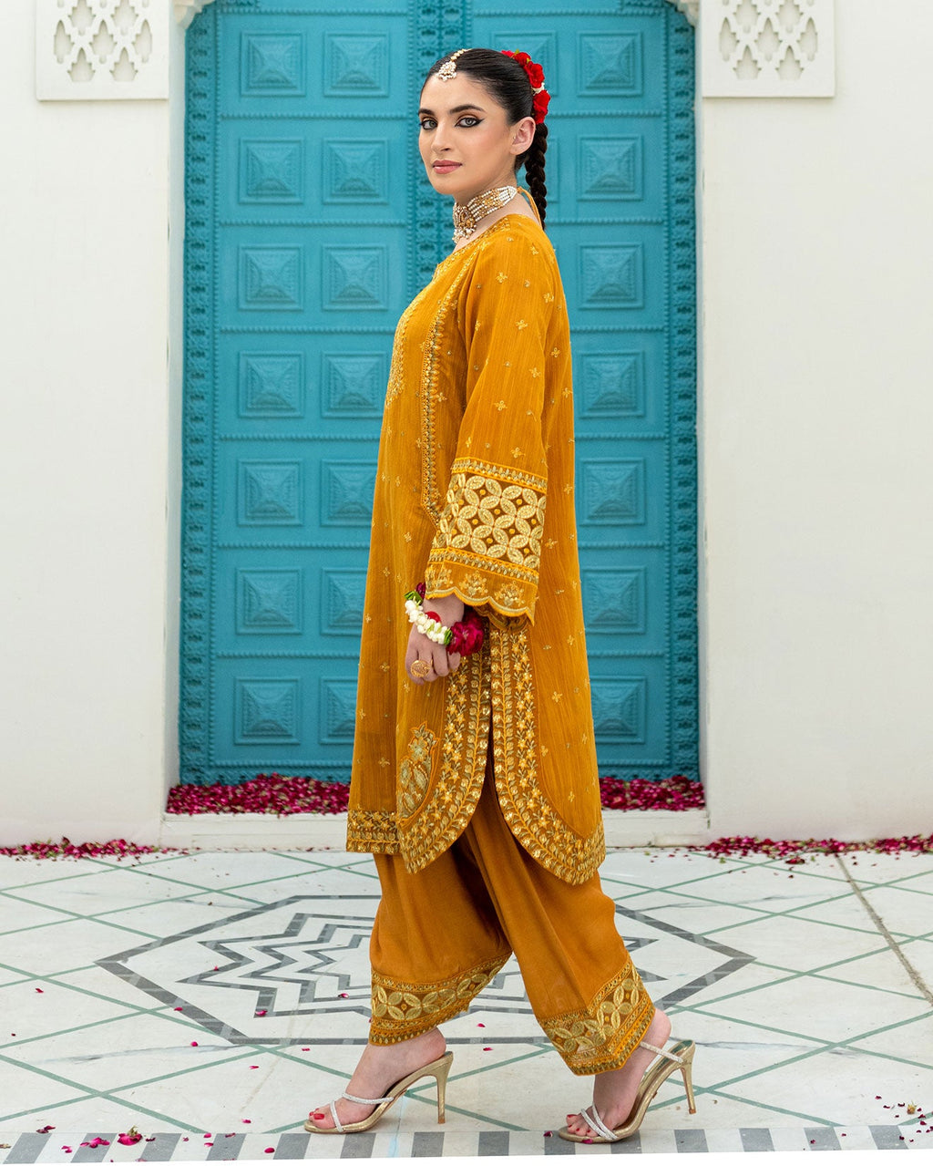 DA-3171 MUSTARD 3Pcs