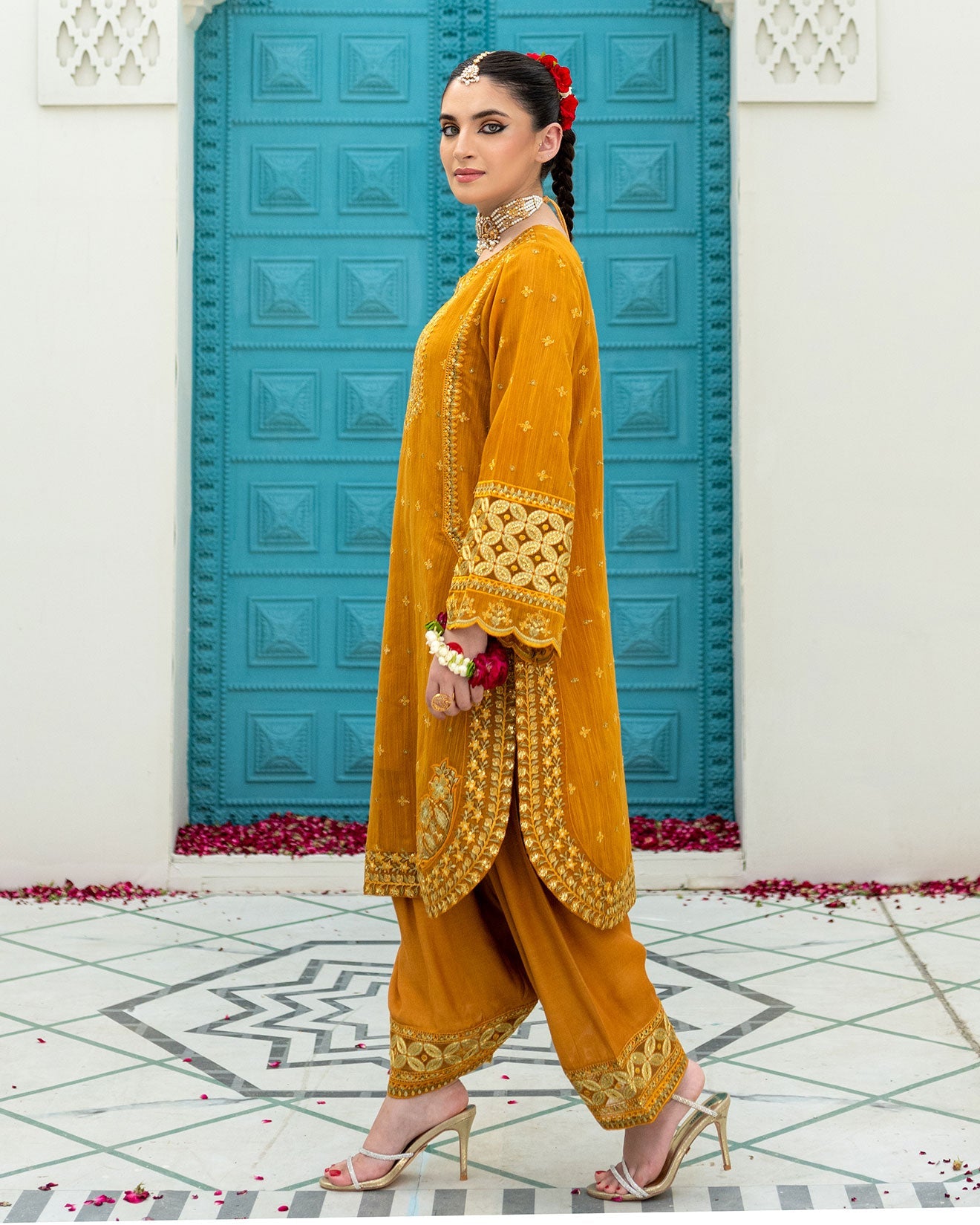 DA-3171 MUSTARD 3Pcs