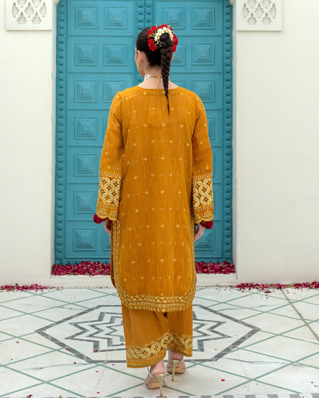 DU-3171-MUSTARD -3PCS