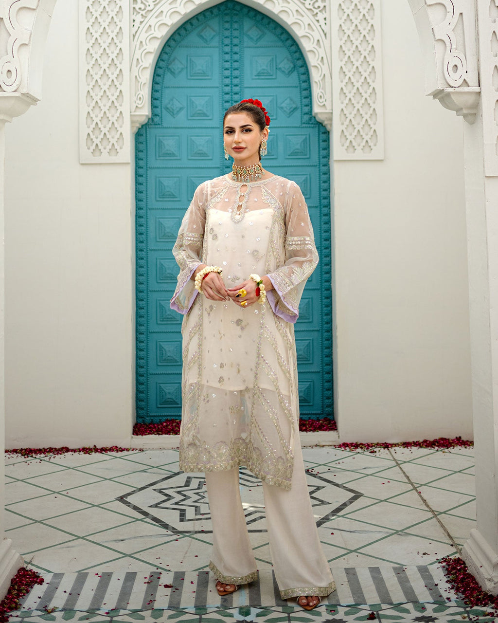 DA-3172 OFF WHITE 3Pcs