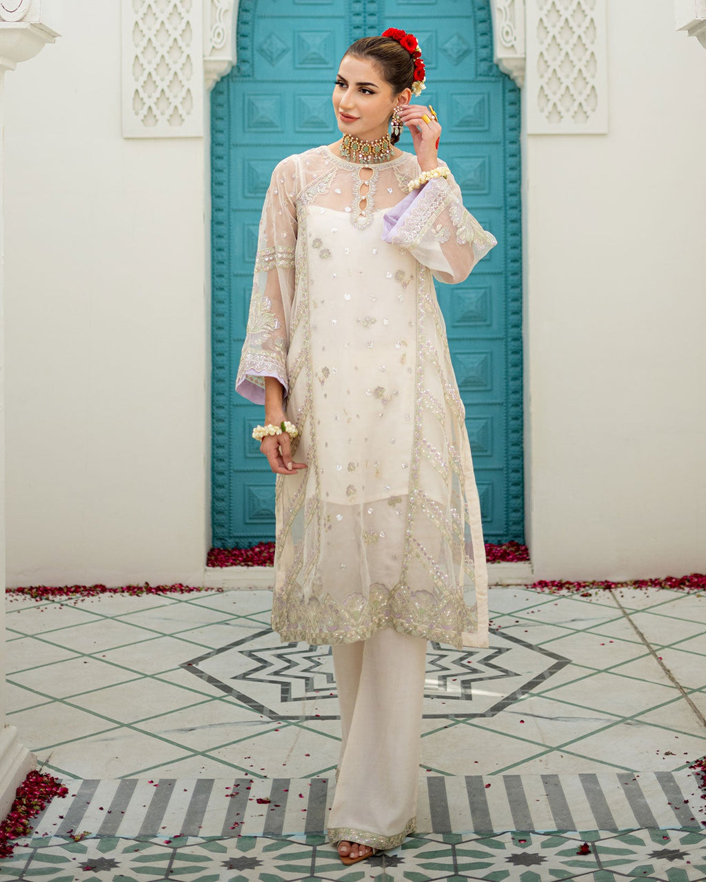 DU-3172-OFFWHITE -3PCS
