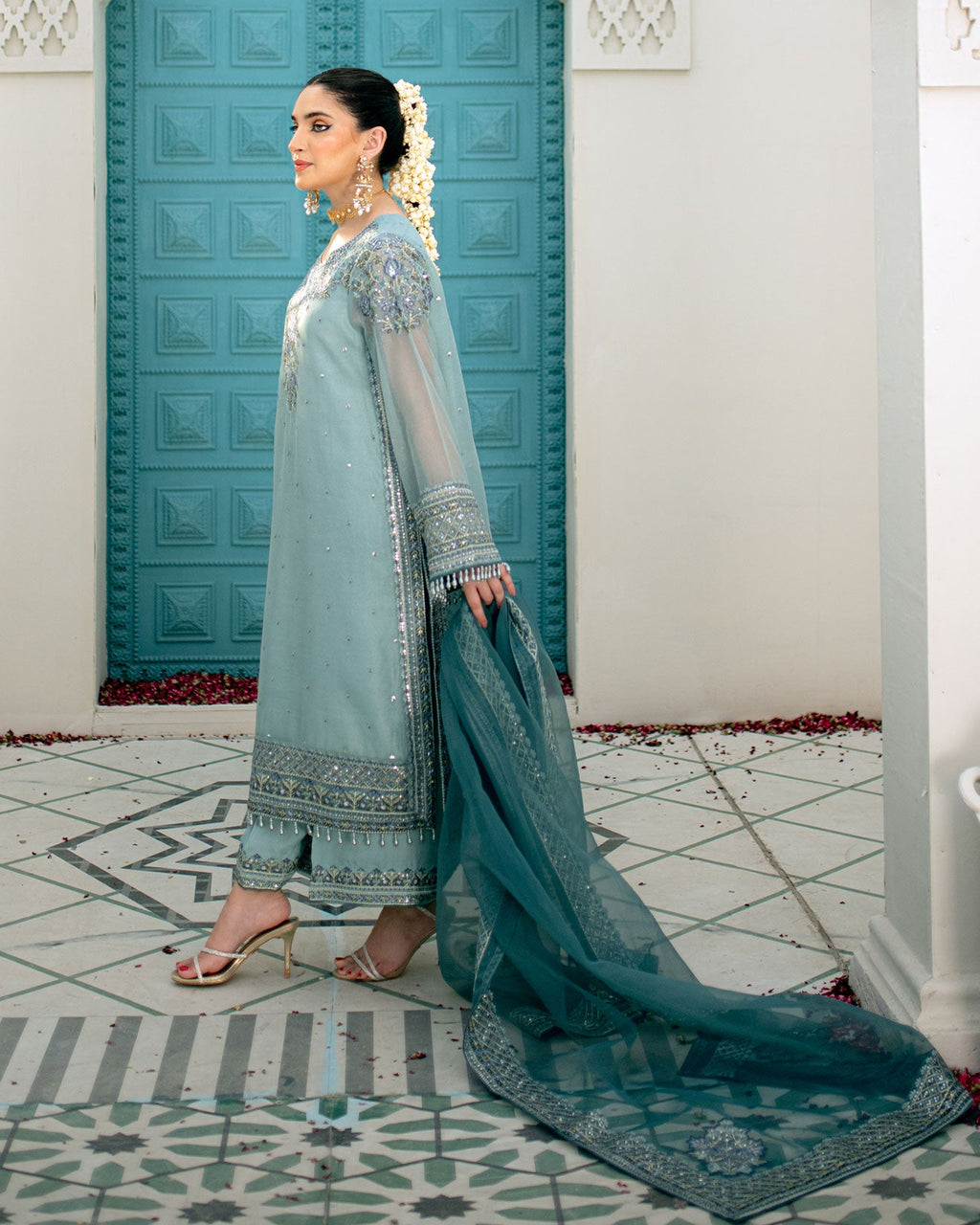 DA-3167 SKY BLUE 3Pcs