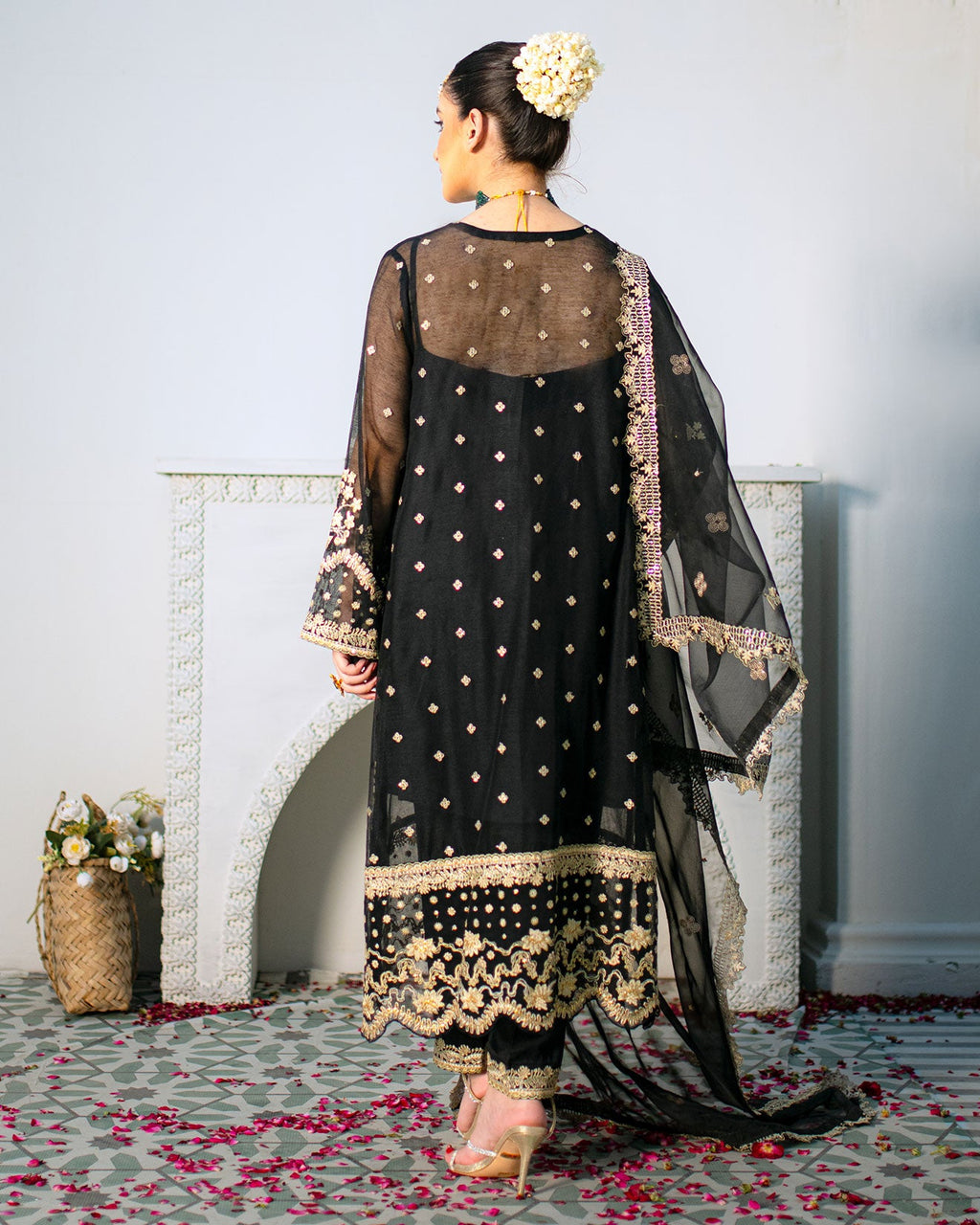 DU-3173-BLACK -3PCS