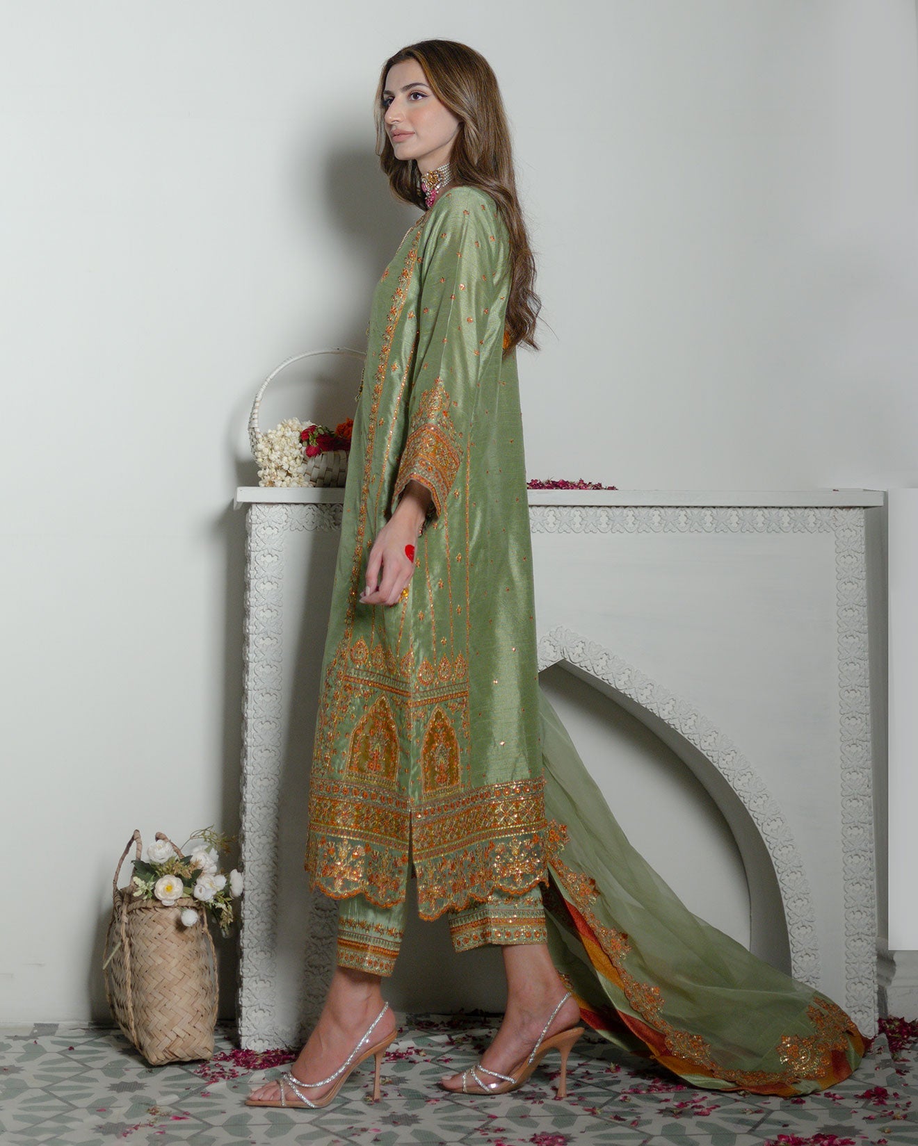 DU-3170-LIGHT GREEN -3PCS