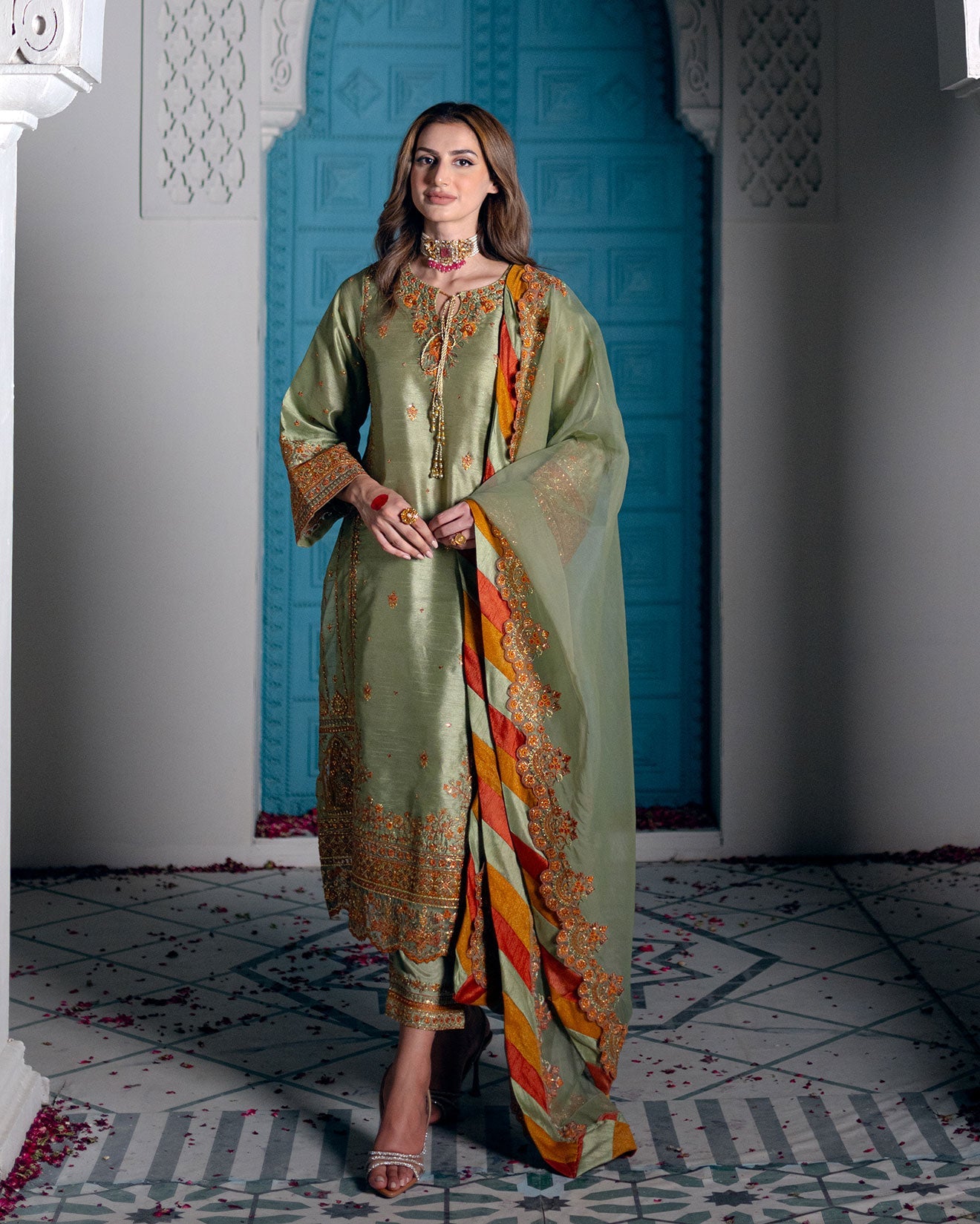 DU-3170-LIGHT GREEN -3PCS