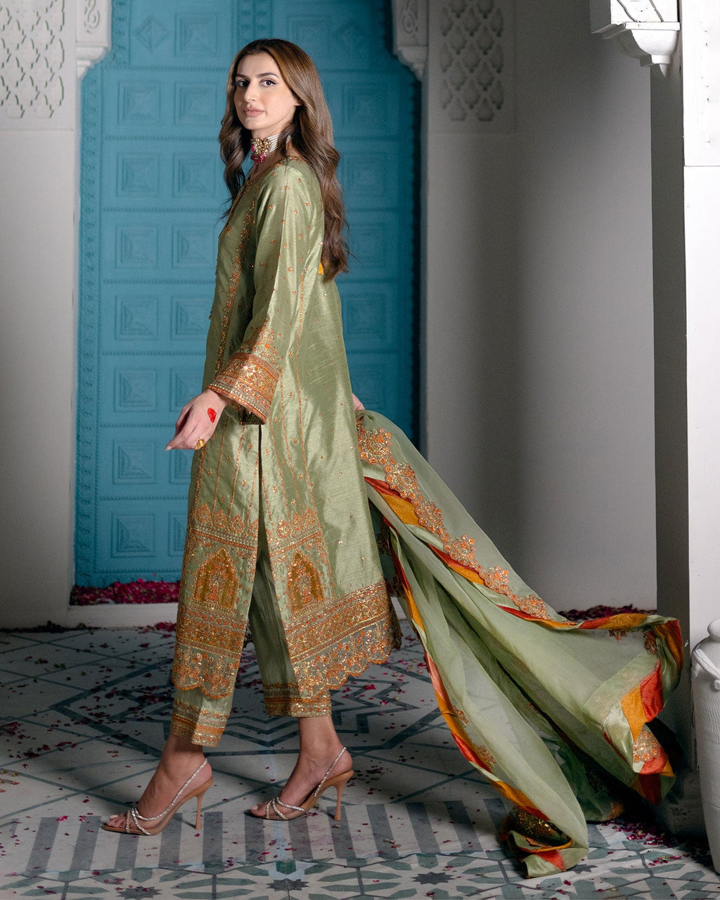 DU-3170-LIGHT GREEN -3PCS