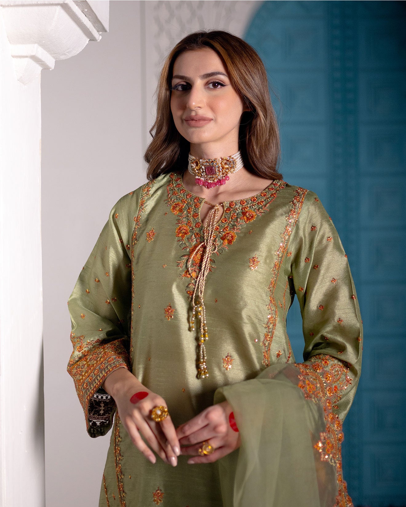 DU-3170-LIGHT GREEN -3PCS