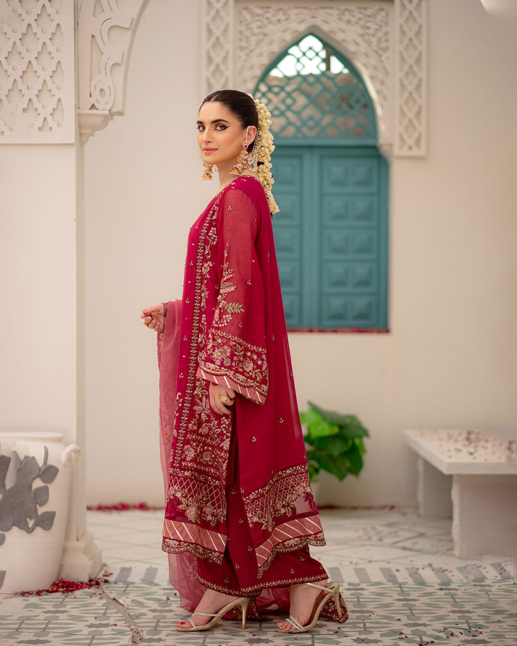 DU-3166-MAUVE -3PCS
