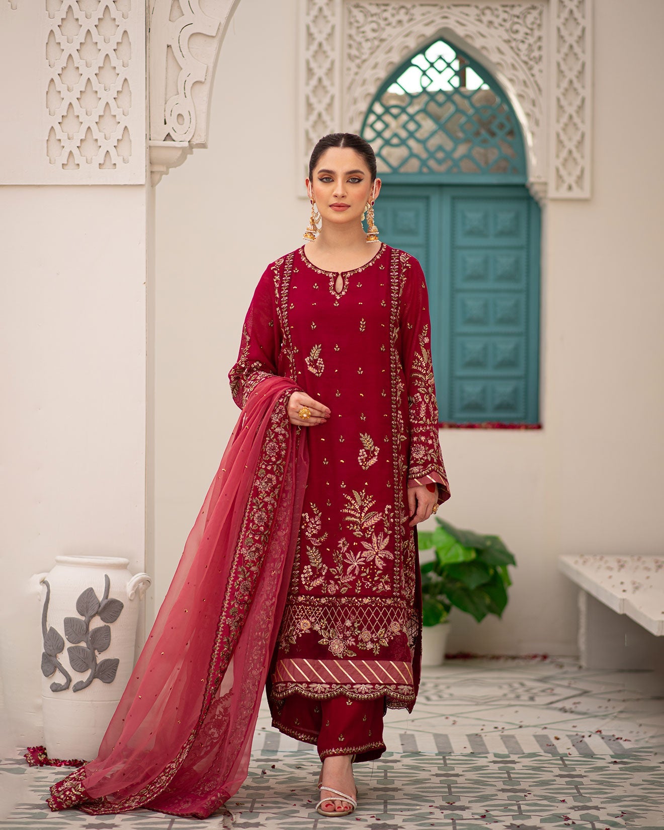 DU-3166-MAUVE -3PCS
