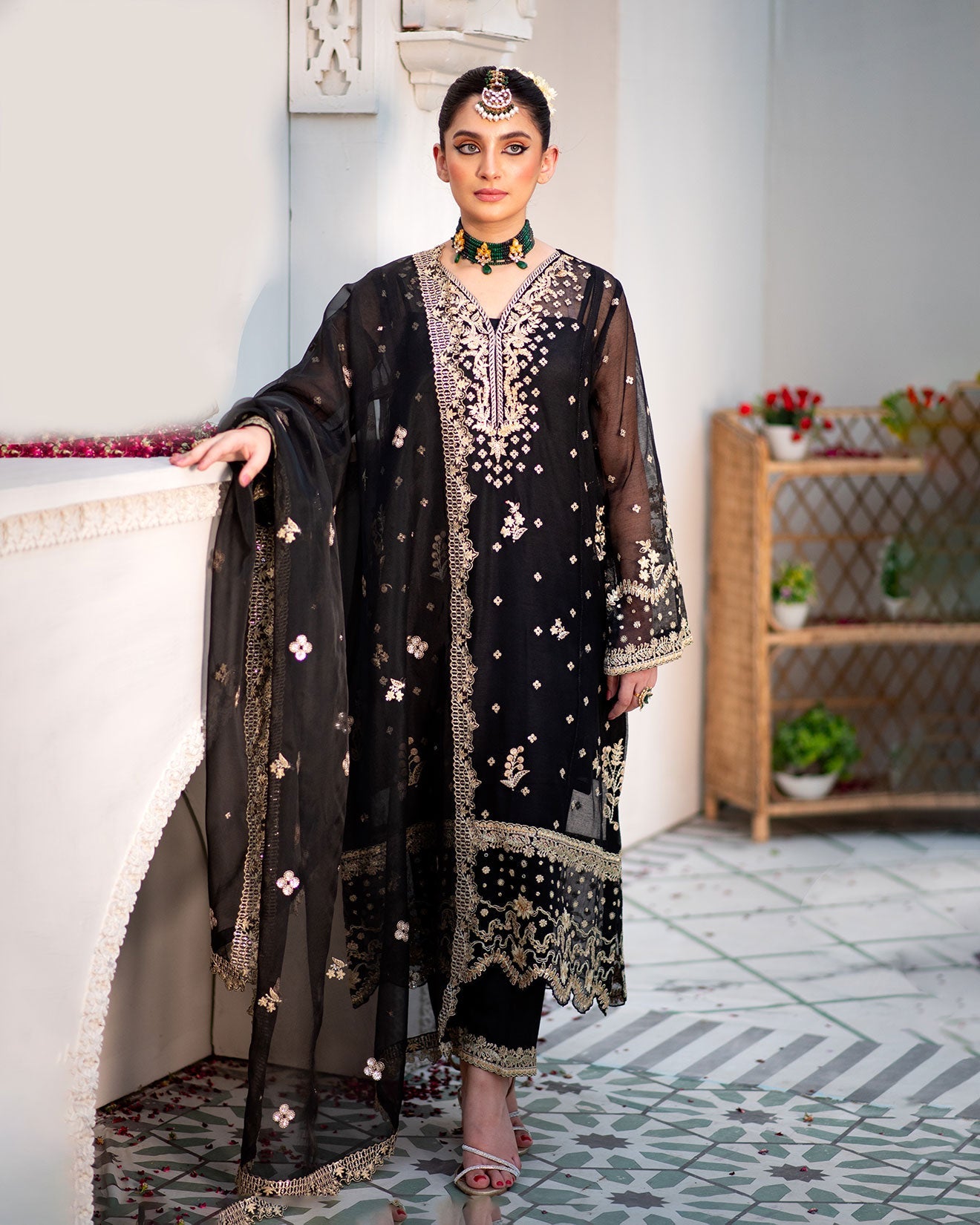 DU-3173-BLACK -3PCS