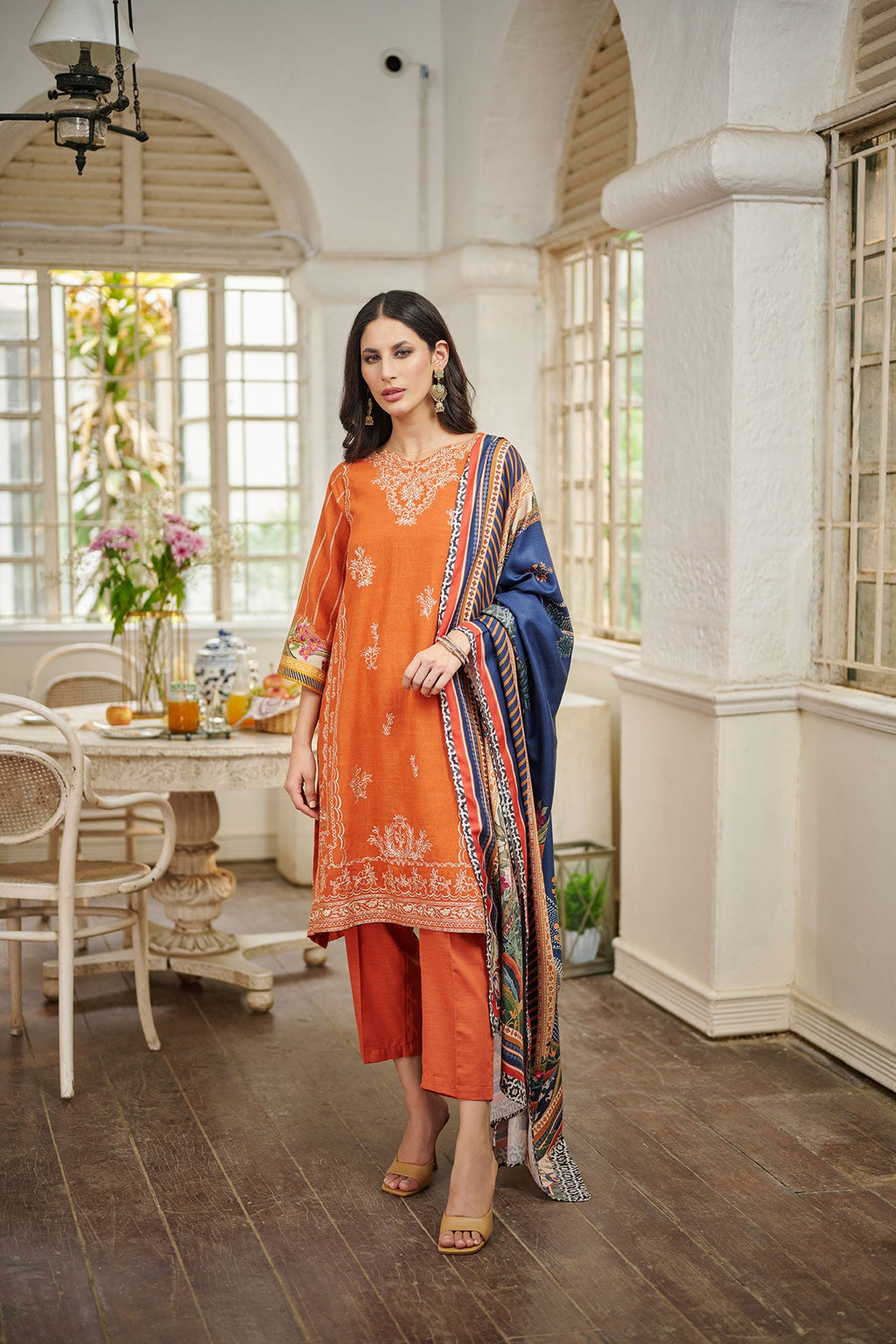 DC-3002 ORANGE 3Pcs