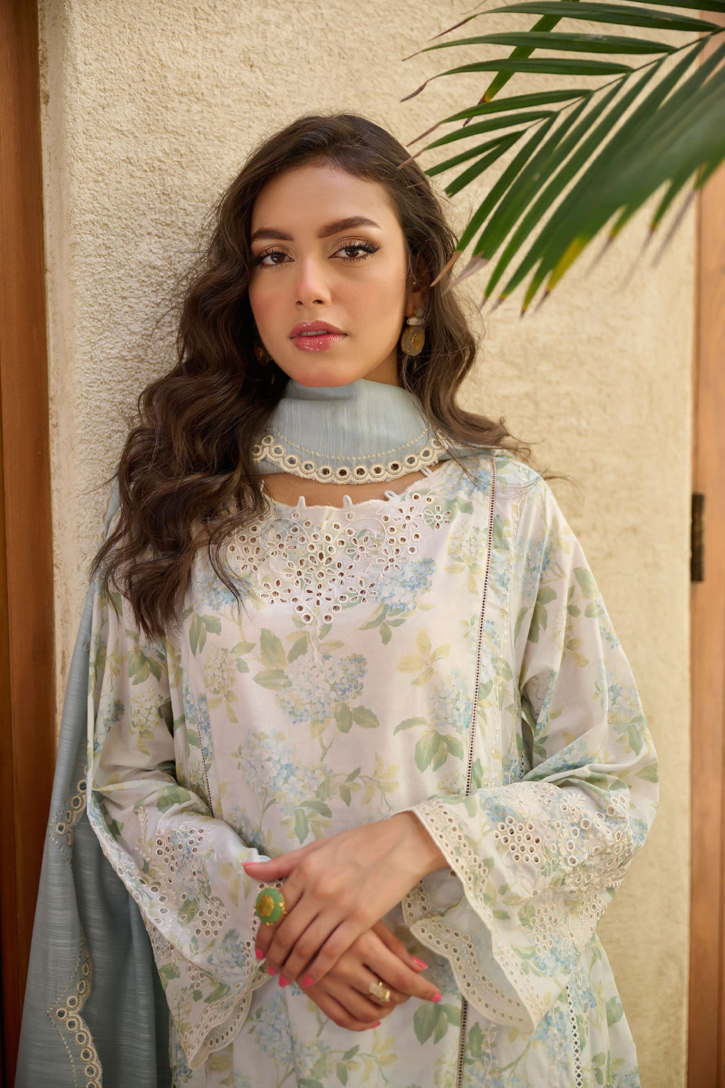 DD-1010 GREY DUPATTA