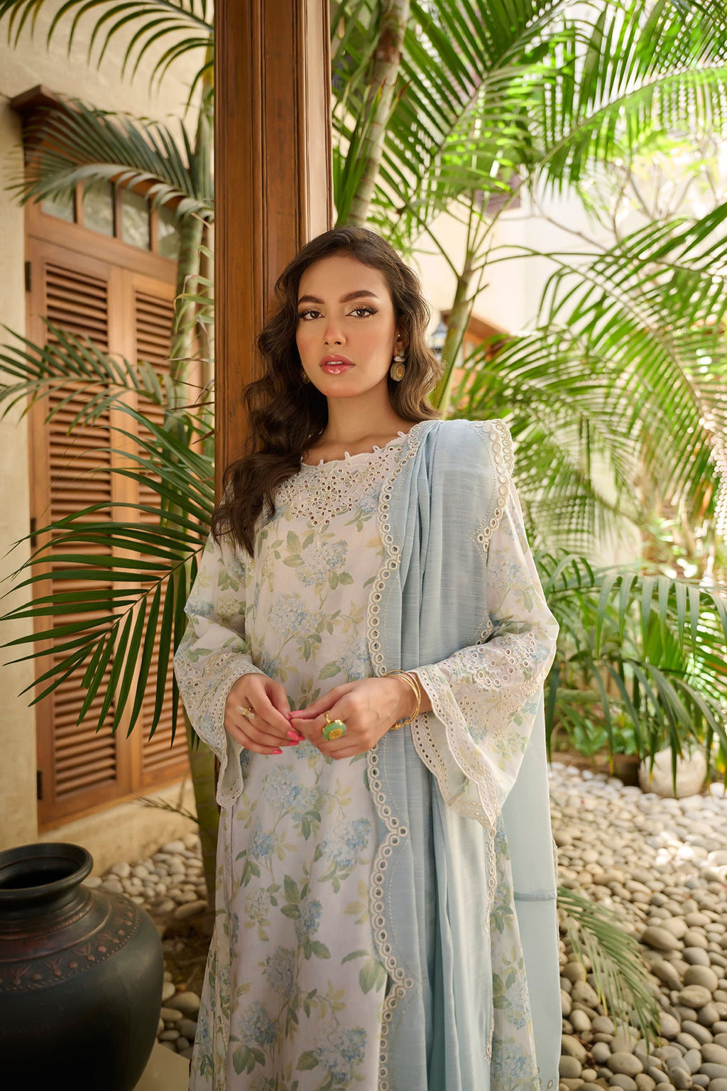 DD-1010 GREY DUPATTA