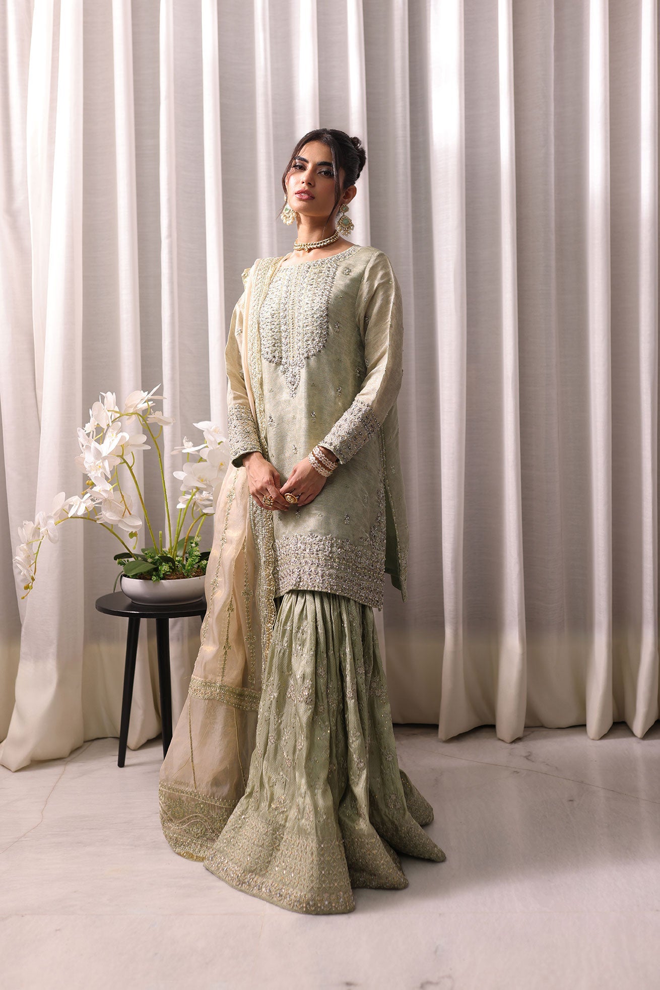 Reyna:  SS24HF-3011 L-GREEN 3Pcs