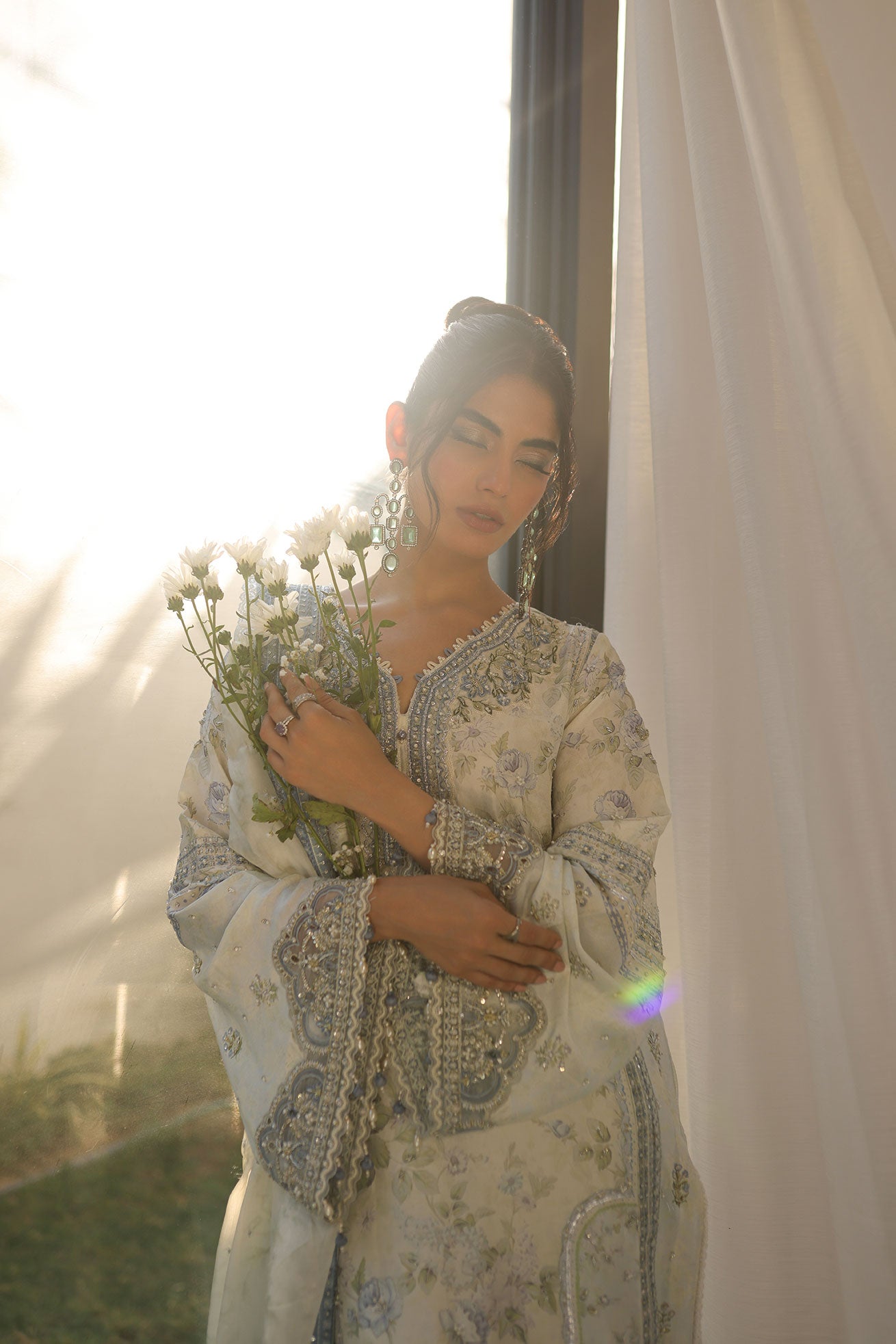 Fleur:  SS24HF-3013 SKY BLUE 3Pcs