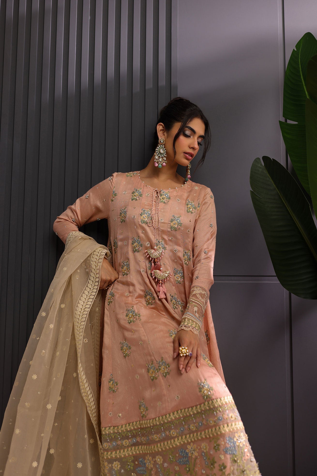 Amaya:  SS24HF-3019 LIGHT PINK 3Pcs