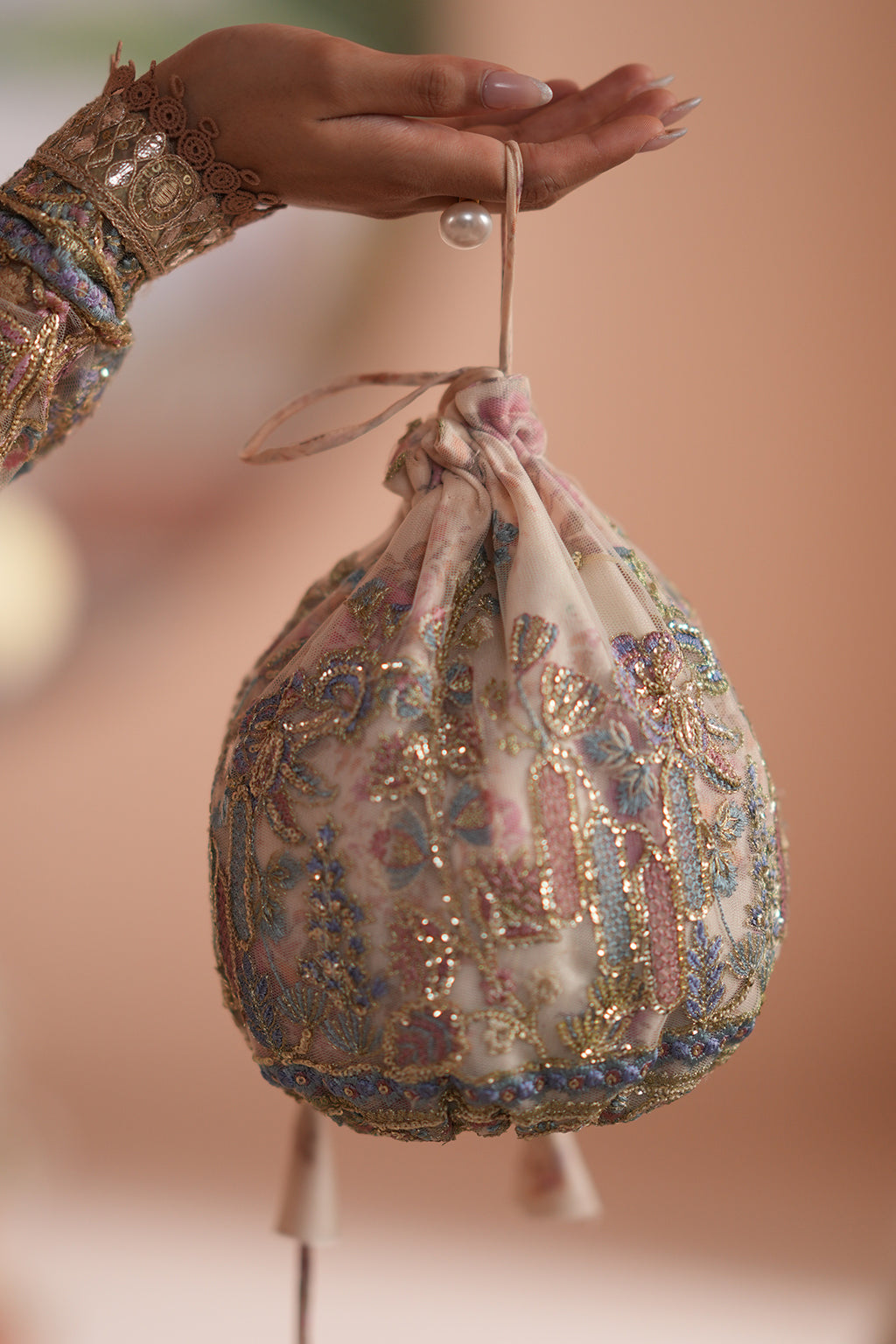 Amaryllis - Potli bag