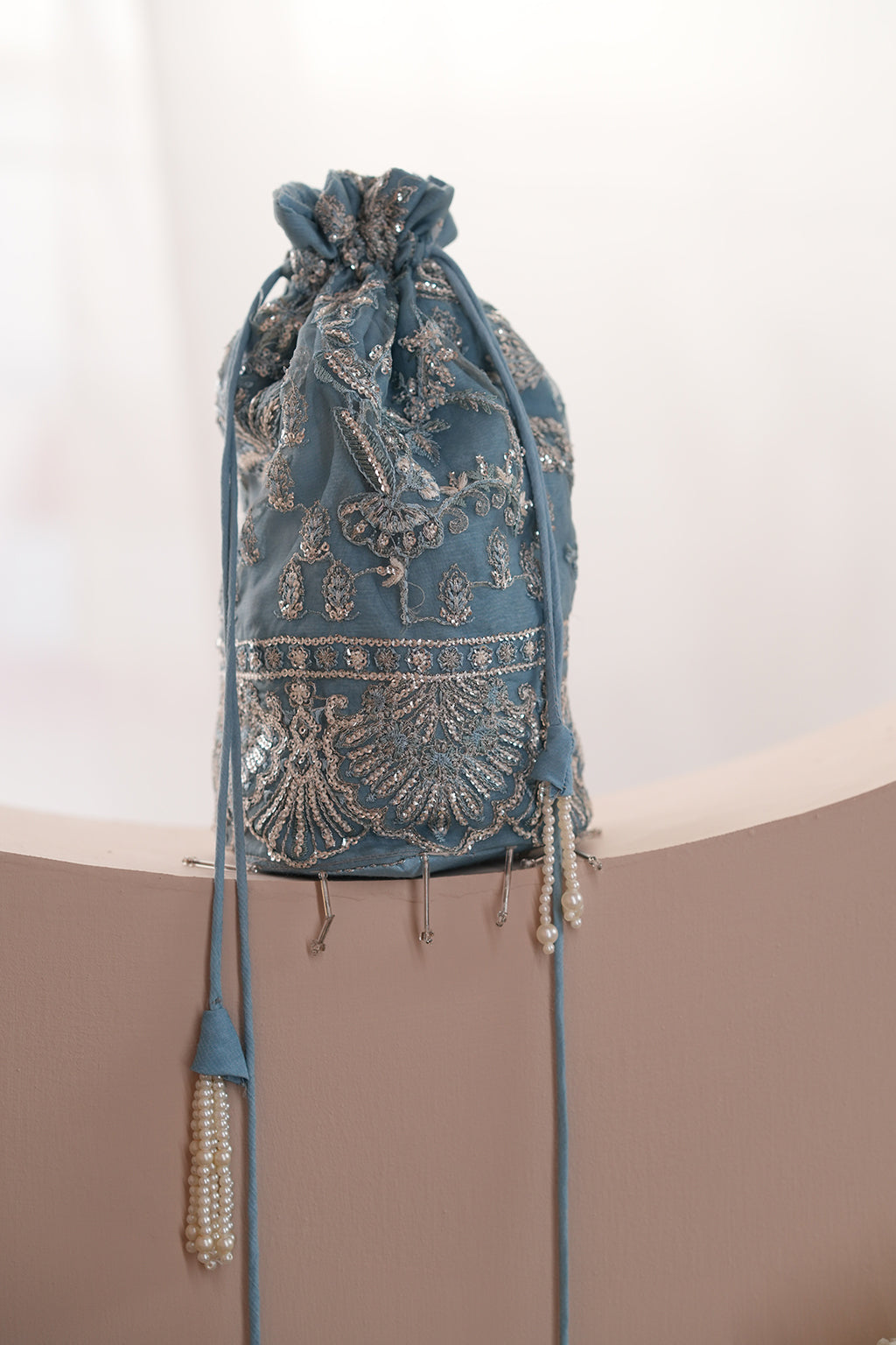 Lotus - Potli bag