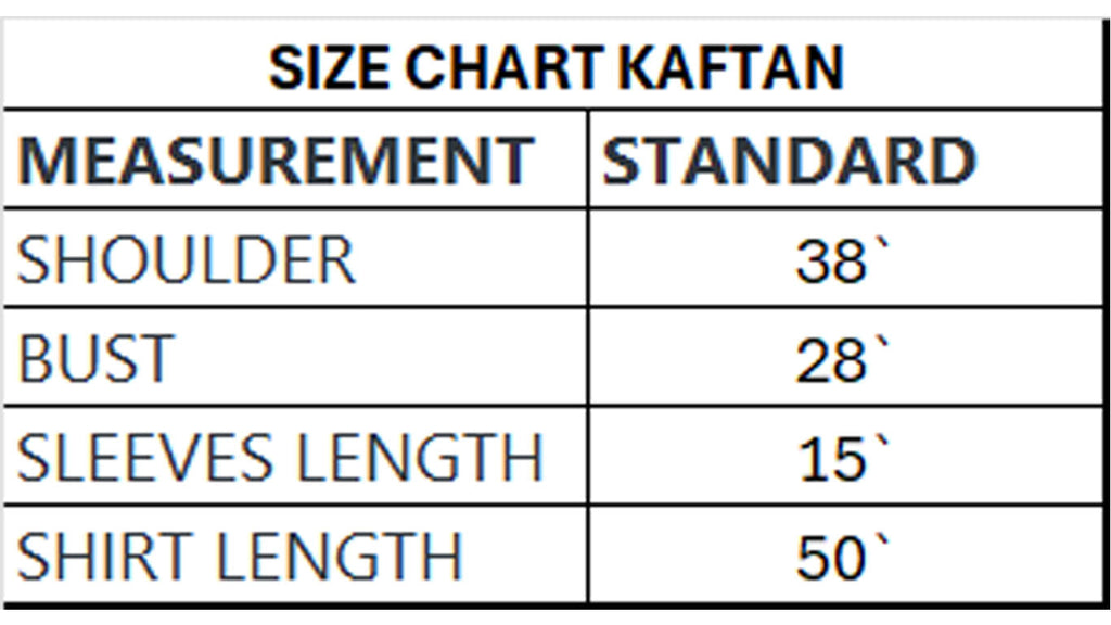 FW24DA-1899   MAROON  1PCS  EMBROIDERED KAFTAN