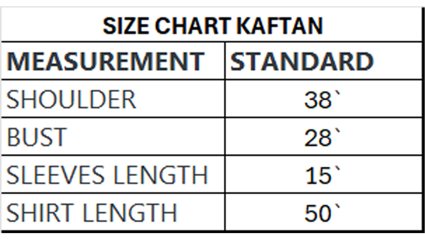 FW24DA-1899   MAROON  1PCS  EMBROIDERED KAFTAN
