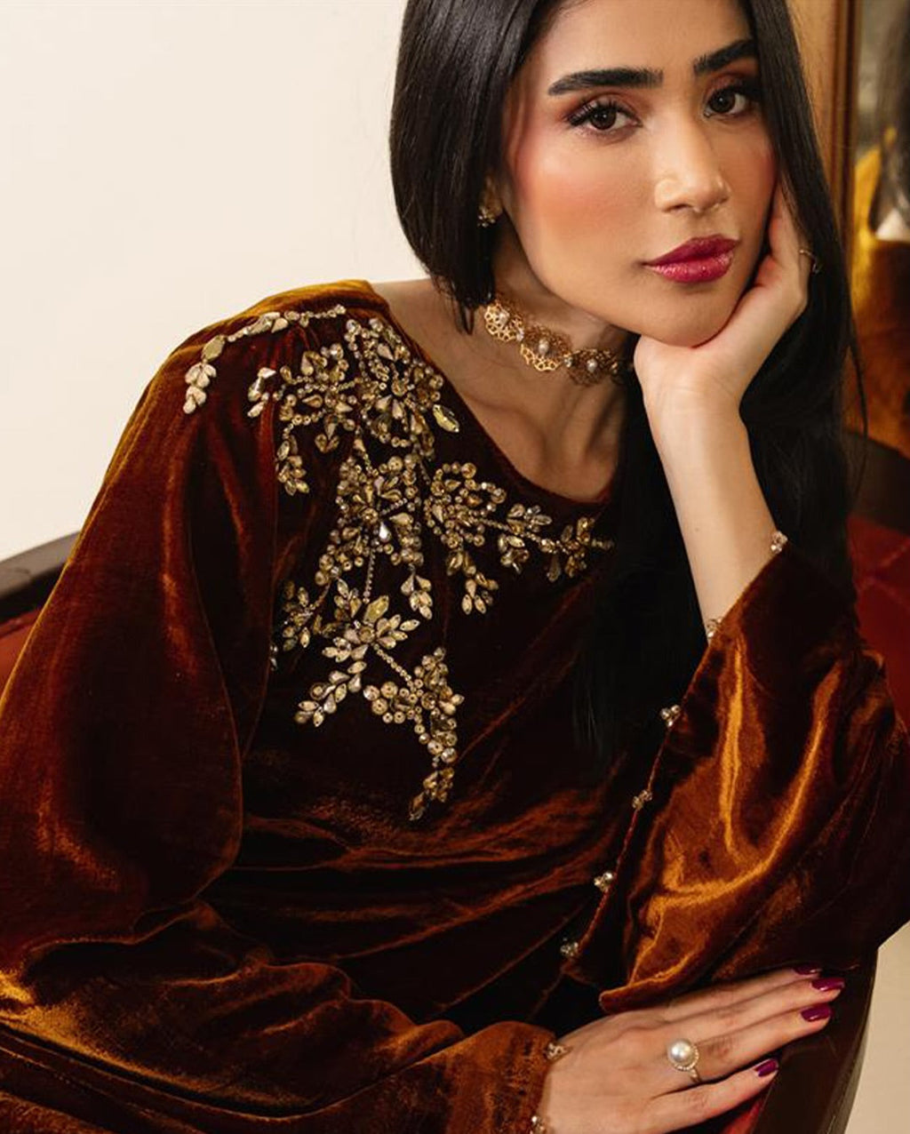 TBC-Rohtas Dress