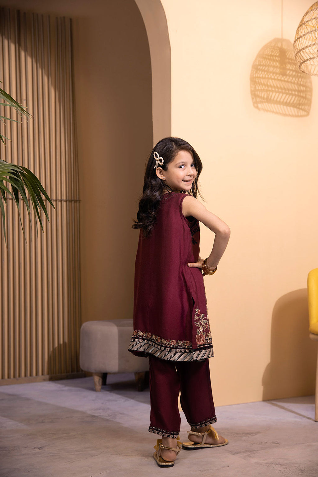 DK-0141 PLUM 2PCs