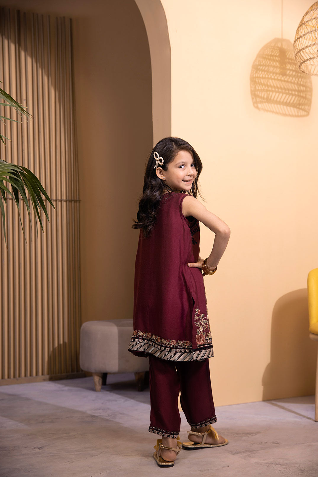 DK-0141 PLUM 2PCs