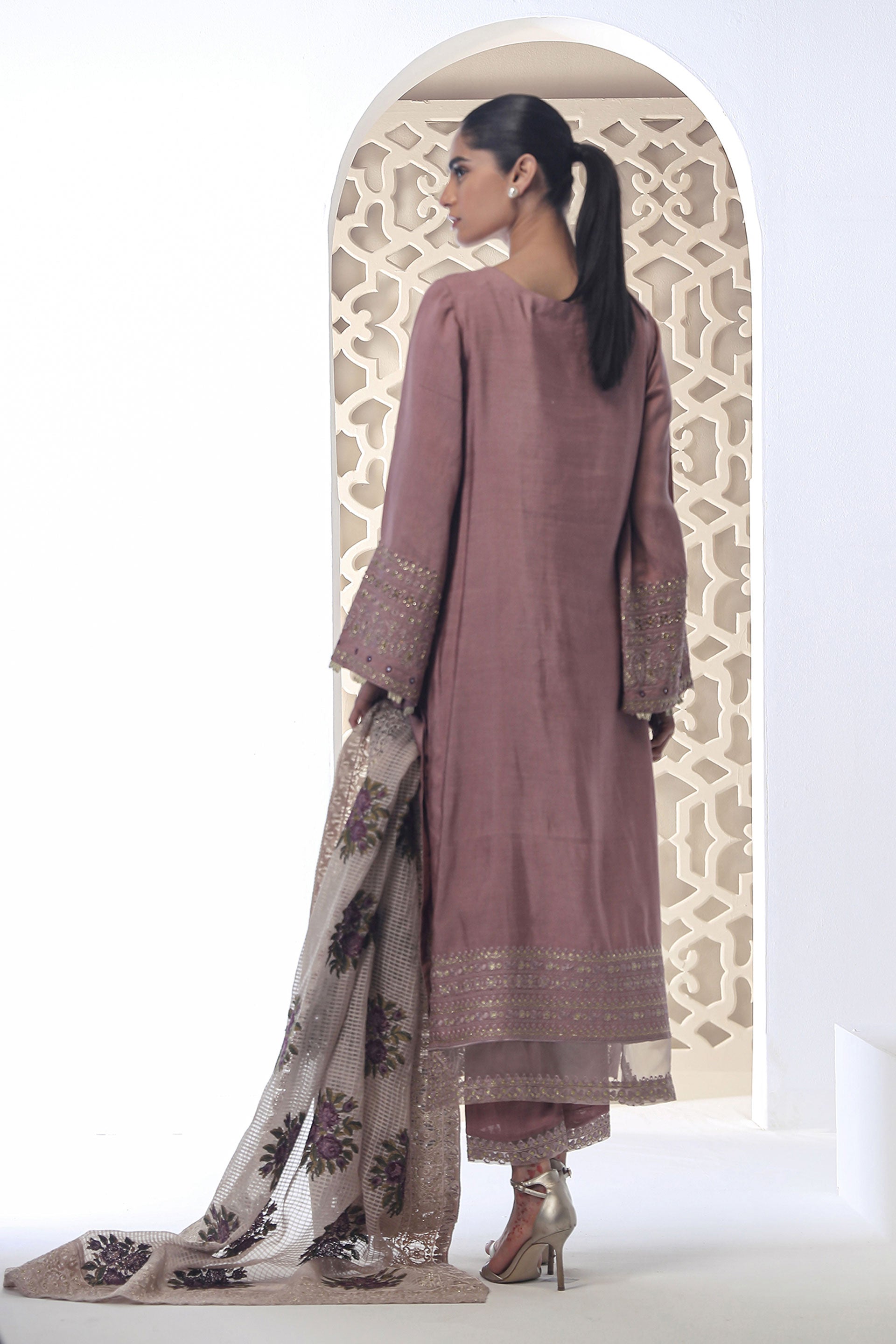 DL-0247 MAUVE 3Pcs