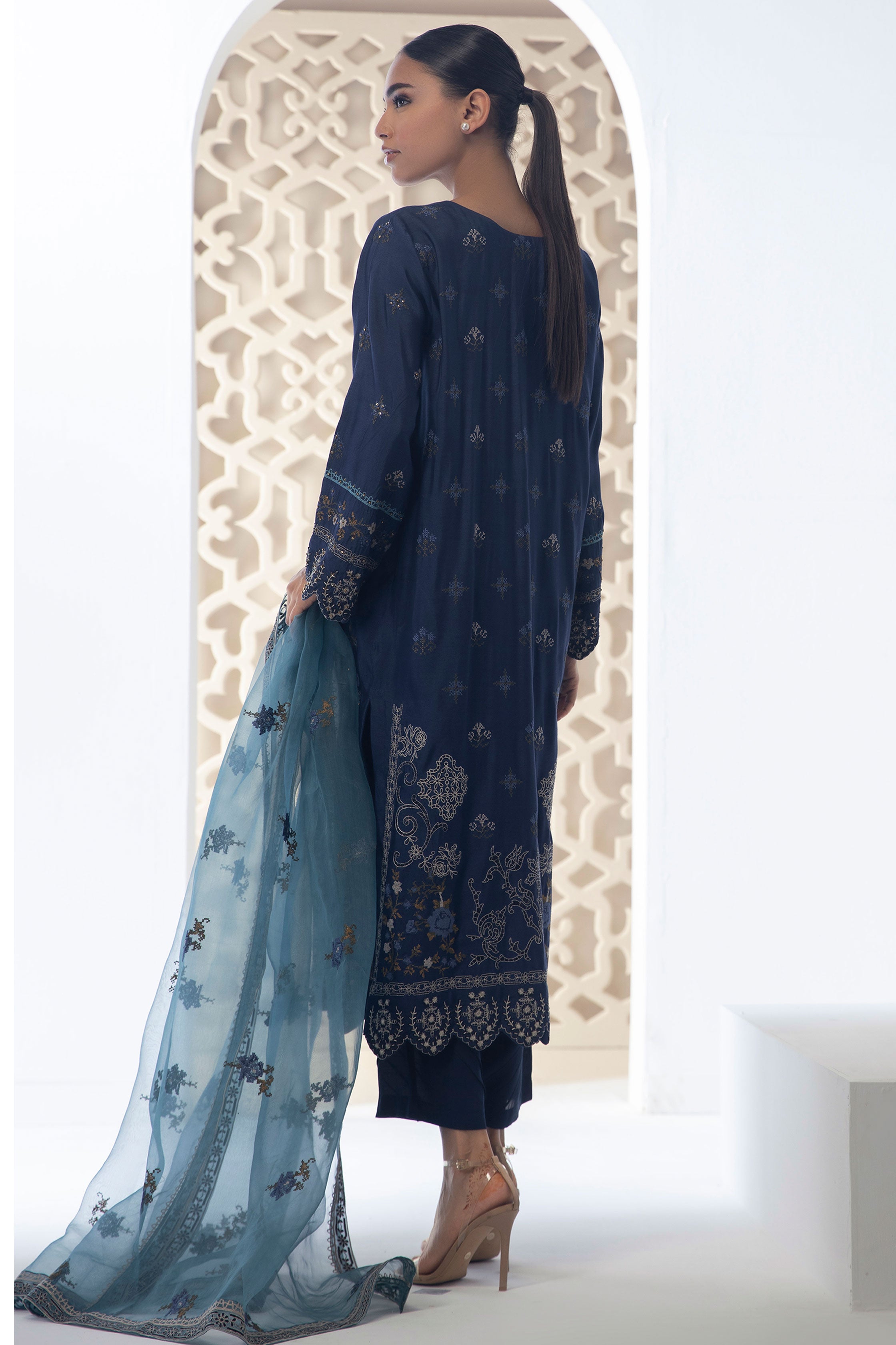 DL-0246 BLUE 3Pcs