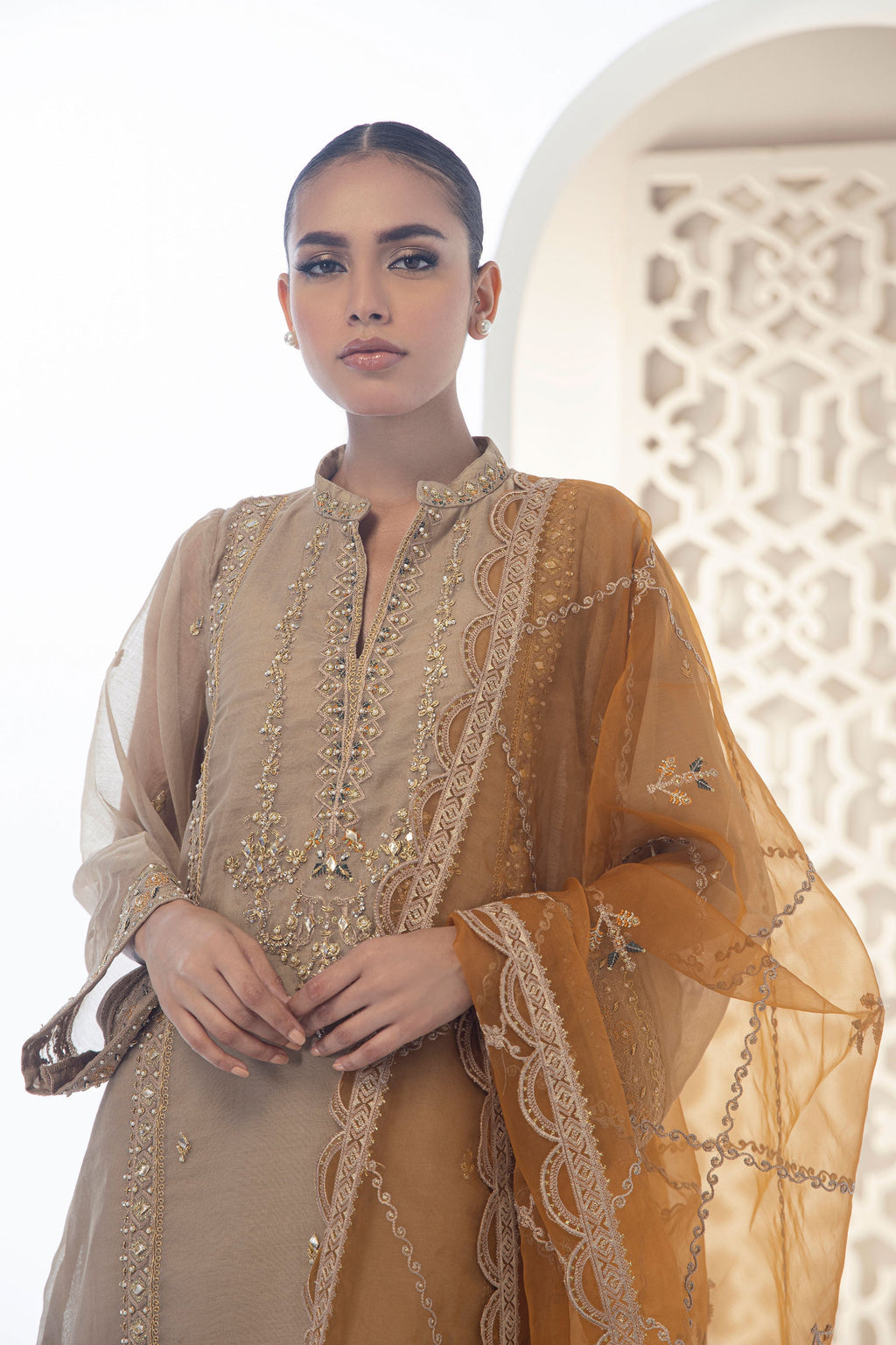 DL-0244 BEIGE 3Pcs